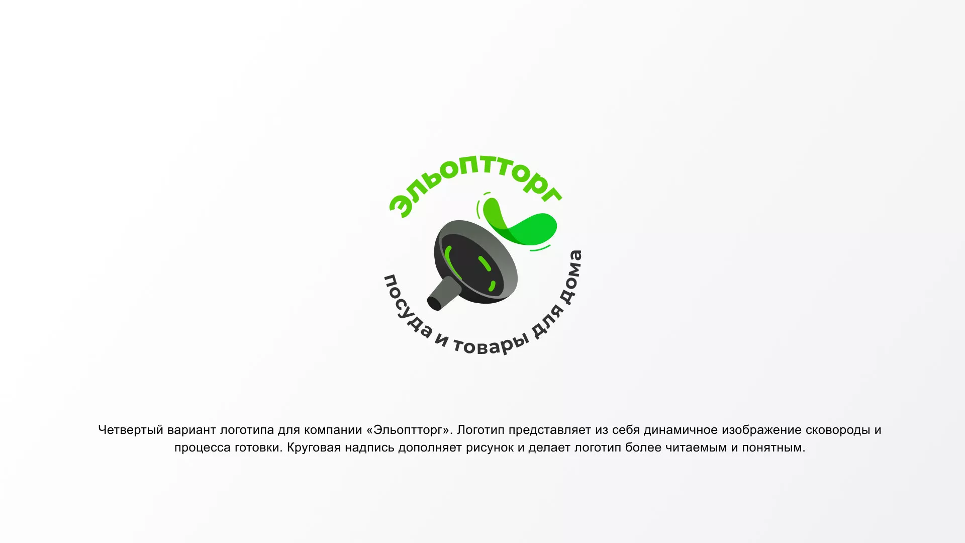 Разработка логотипа для компании по продаже посуды и товаров для дома в Нижнем Тагиле