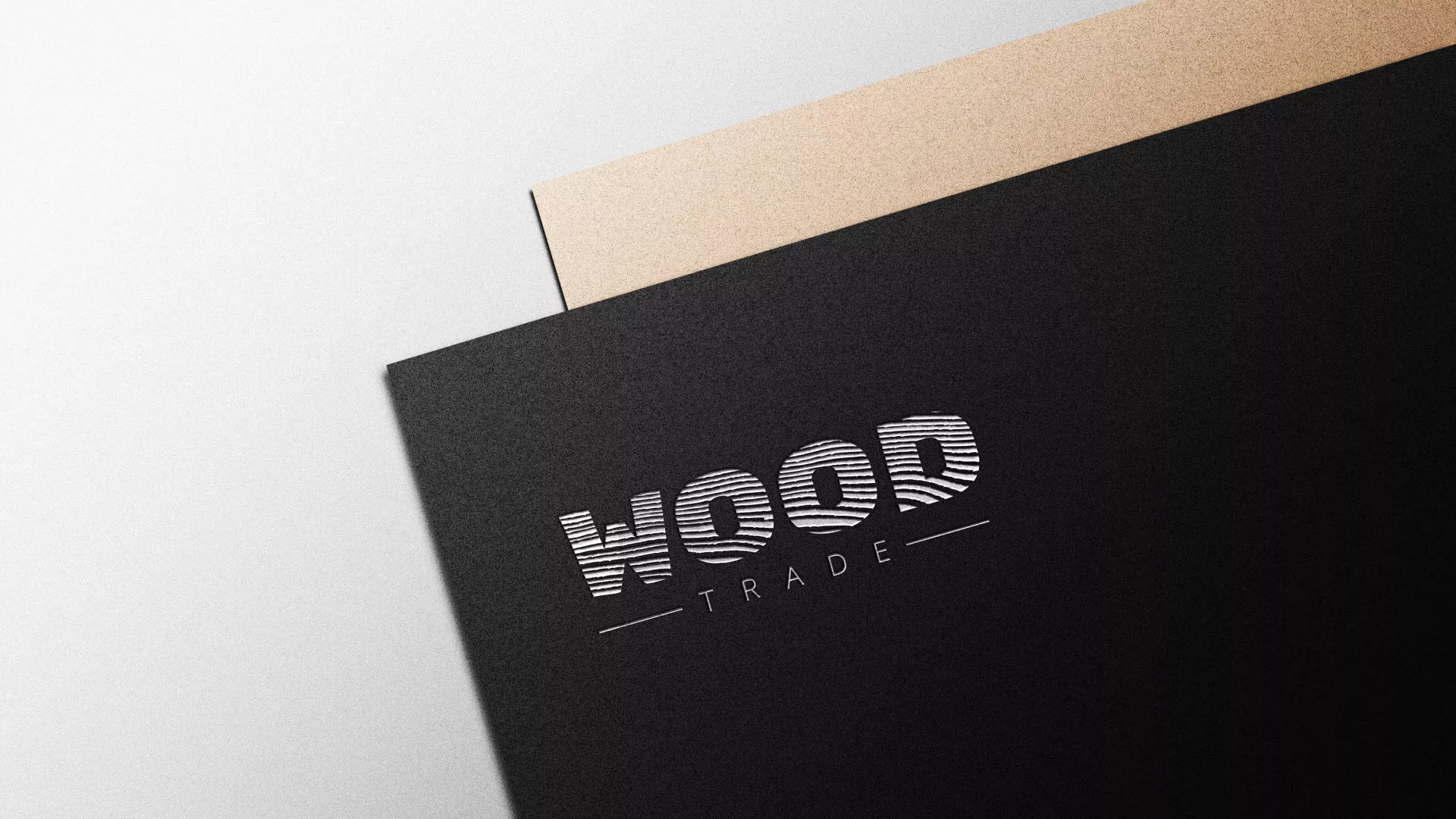 Разработка логотипа для компании «Wood Trade» в Нижнем Тагиле