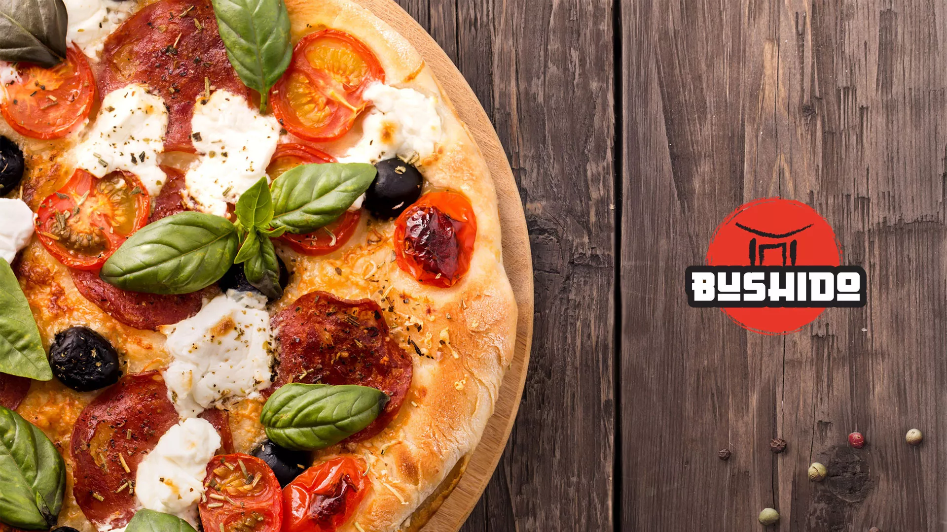 Разработка сайта для пиццерии «BUSHIDO» в Нижнем Тагиле