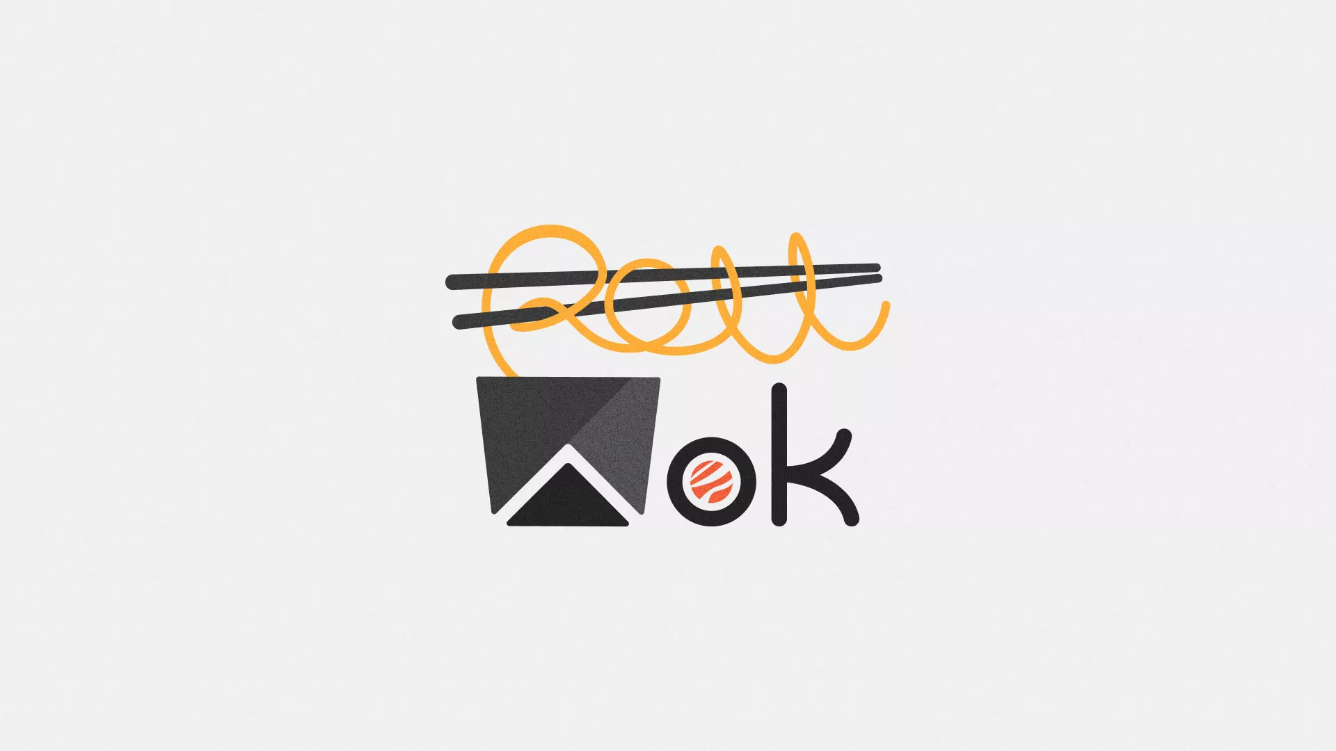 Разработка логотипа в Нижнем Тагиле для суши-бара «Roll Wok Club» Разработка логотипа в Нижнем Тагиле для суши-бара «Roll Wok Club»